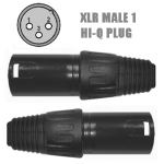 PROFICON XLR MALE  3p οικονομικό τριπολικό βύσμα επαγγελματικό αρσενικό φις υψηλής ποιότητας